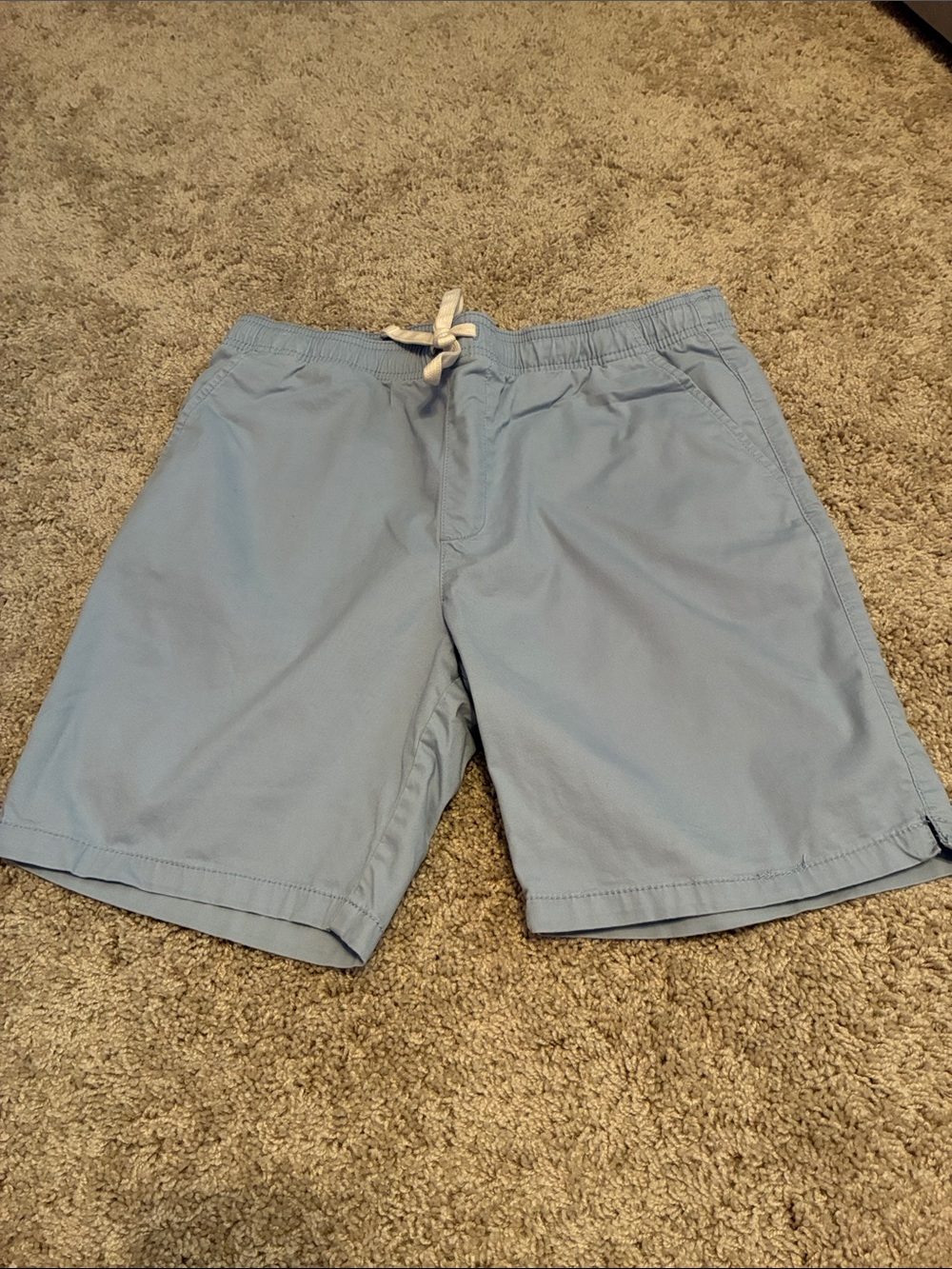Goodfellow & Co Light Blue Men’s Athletic Drawstring Shorts